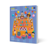 Let's Party! - A Picture Book with Video for Fun with Food and Numbers