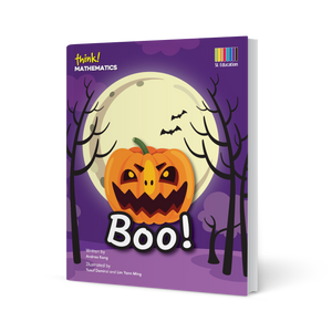 Boo! - A Picture Book with Video for Halloween Math Fun