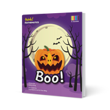 Boo! - A Picture Book with Video for Halloween Math Fun