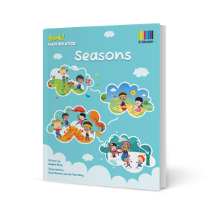 Seasons - A Picture Book with Video for Observing Nature