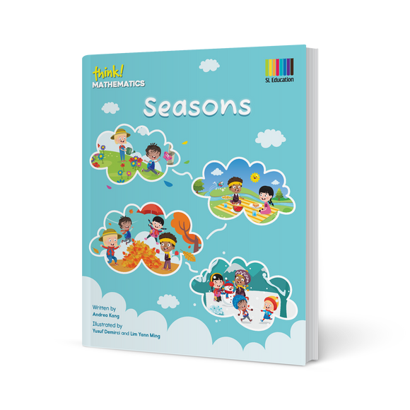 Seasons - A Picture Book with Video for Observing Nature