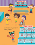 Let's Exercise! - A Picture Book with Video for Active Learning and Numbers
