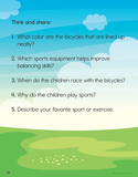Let's Exercise! - A Picture Book with Video for Active Learning and Numbers