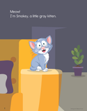 Where is Smokey? - A Picture Book with Video for Hide-and-Seek and Counting