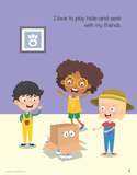 Where is Smokey? - A Picture Book with Video for Hide-and-Seek and Counting