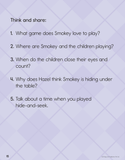 Where is Smokey? - A Picture Book with Video for Hide-and-Seek and Counting
