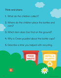 Recycling Heroes - A Picture Book with Video for Eco-Friendly Skip Counting