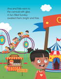 Carnival Delight - A Picture Book with Video for Rides and Treats