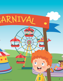 Carnival Delight - A Picture Book with Video for Rides and Treats
