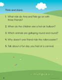 Carnival Delight - A Picture Book with Video for Rides and Treats