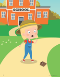 The Honest Child - A Picture Book with Video for Money and Values