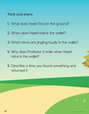 The Honest Child - A Picture Book with Video for Money and Values
