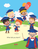 See You Again, Friends! - A Picture Book with Video for Reflecting and Growing