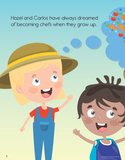 The Aspiring Chefs - A Picture Book with Video for Cooking and Counting