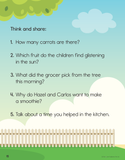 The Aspiring Chefs - A Picture Book with Video for Cooking and Counting