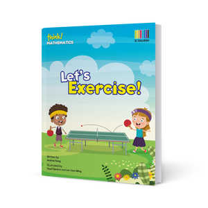 Let's Exercise! - A Picture Book with Video for Active Learning and Numbers