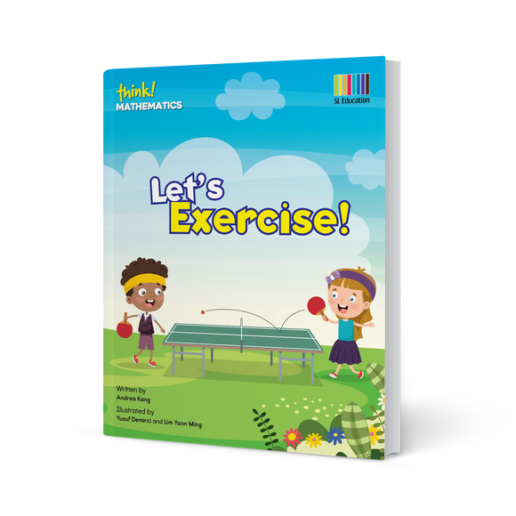 Let's Exercise! - A Picture Book with Video for Active Learning and Numbers