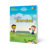 Let's Exercise! - A Picture Book with Video for Active Learning and Numbers