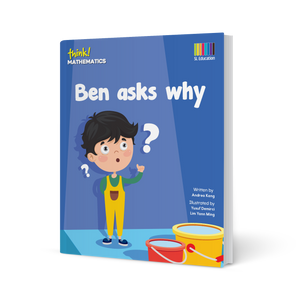 Ben Asks Why - A Picture Book with Video for Curious Minds and Measurement
