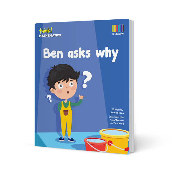 Ben Asks Why - A Picture Book with Video for Curious Minds and Measurement