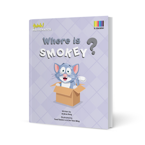 Where is Smokey? - A Picture Book with Video for Hide-and-Seek and Counting