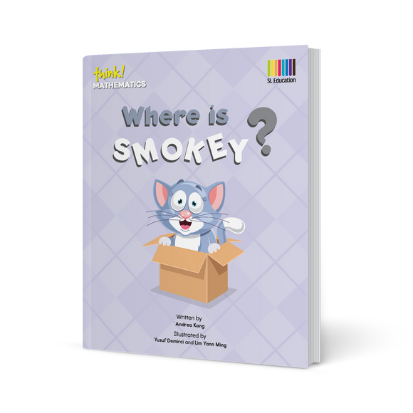 Where is Smokey? - A Picture Book with Video for Hide-and-Seek and Counting