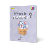 Where is Smokey? - A Picture Book with Video for Hide-and-Seek and Counting