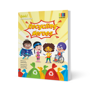 Recycling Heroes - A Picture Book with Video for Eco-Friendly Skip Counting