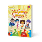 Recycling Heroes - A Picture Book with Video for Eco-Friendly Skip Counting
