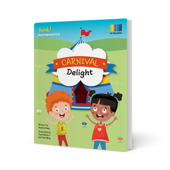 Carnival Delight - A Picture Book with Video for Rides and Treats