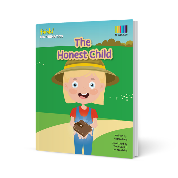 The Honest Child - A Picture Book with Video for Money and Values