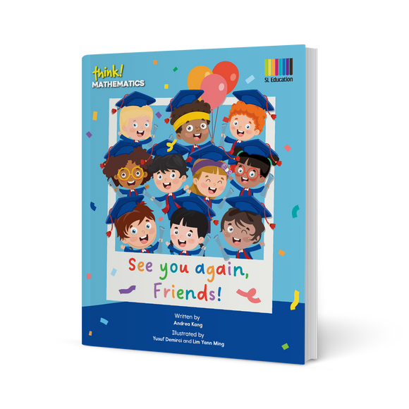 See You Again, Friends! - A Picture Book with Video for Reflecting and Growing