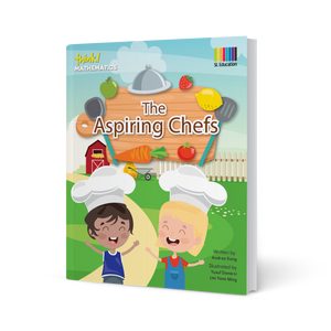 The Aspiring Chefs - A Picture Book with Video for Cooking and Counting