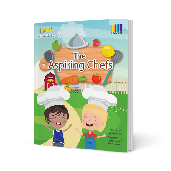 The Aspiring Chefs - A Picture Book with Video for Cooking and Counting