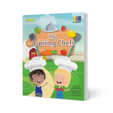 The Aspiring Chefs - A Picture Book with Video for Cooking and Counting