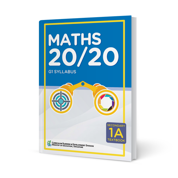Maths 20/20 (G1) Textbook 1A