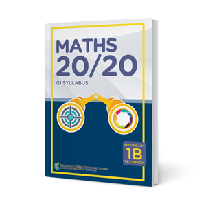 Maths 20/20 (G1) Textbook 1B
