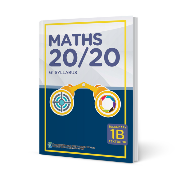 Maths 20/20 (G1) Textbook 1B