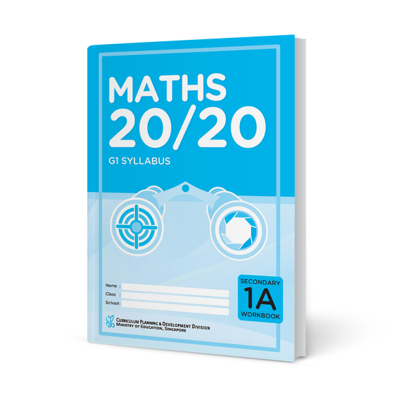 Maths 20/20 (G1) Workbook 1A