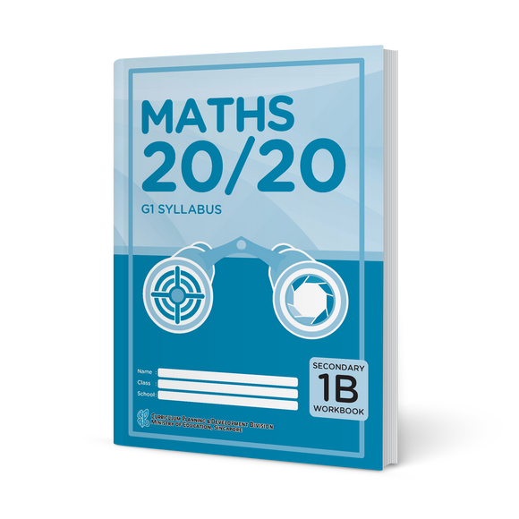 Maths 20/20 (G1) Workbook 1B