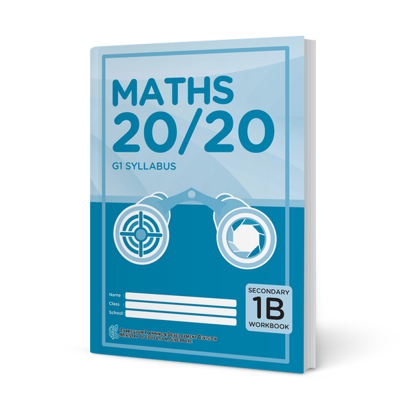 Maths 20/20 (G1) Workbook 1B – SL Education