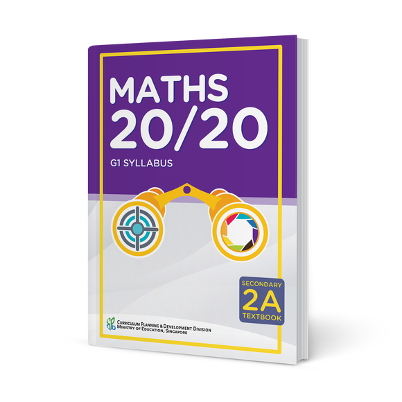 Maths 20/20 (G1) Textbook 2A