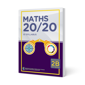 Maths 20/20 (G1) Textbook 2B