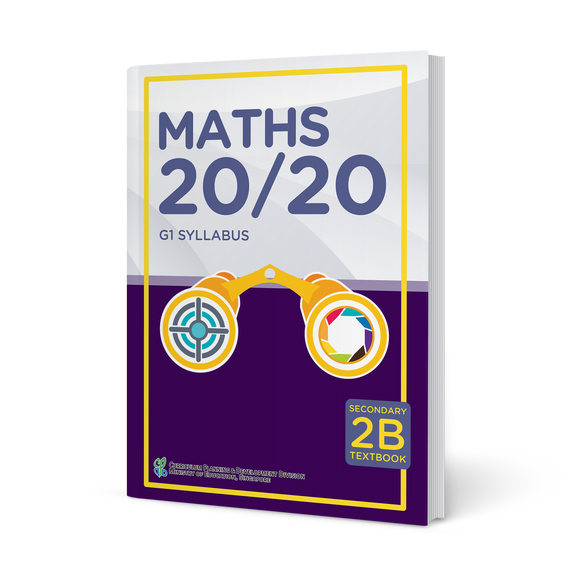 Maths 20/20 (G1) Textbook 2B