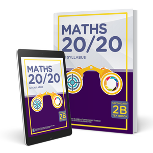 Maths 20/20 (G1) Textbook 2B (Print & Digital Bundle)