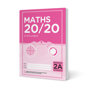 Maths 20/20 (G1) Workbook 2A