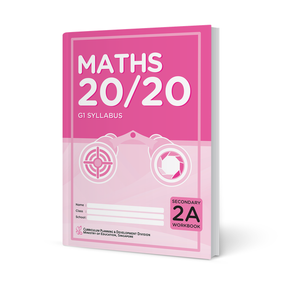 Maths 20/20 (G1) Workbook 2A