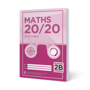 Maths 20/20 (G1) Workbook 2B