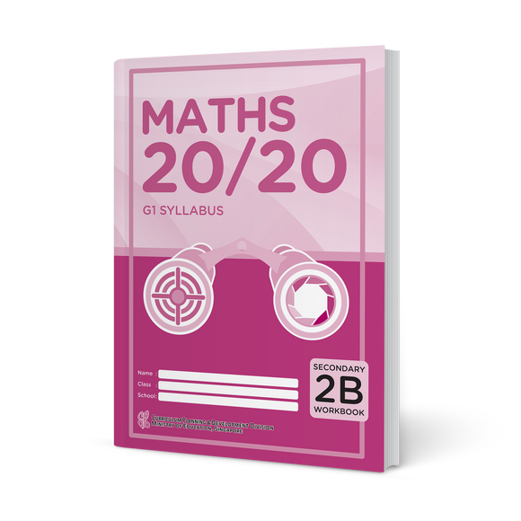 Maths 20/20 (G1) Workbook 2B