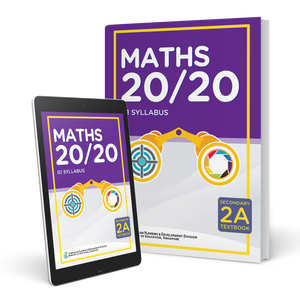 Maths 20/20 (G1) Textbook 2A (Print & Digital Bundle)